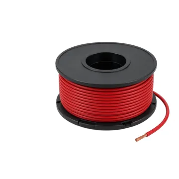 Electrical Wire 10G 100' Red