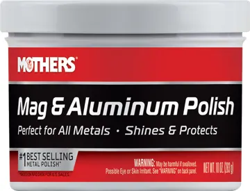 Mothers Mag & Aluminum Polish 10oz