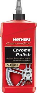 Mothers California Gold Chrome Polish 12oz