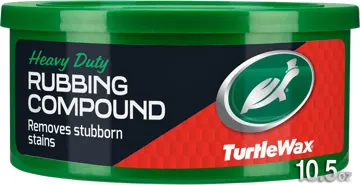 Turtle Wax Heavy Duty Rubbing Compound 10.5oz