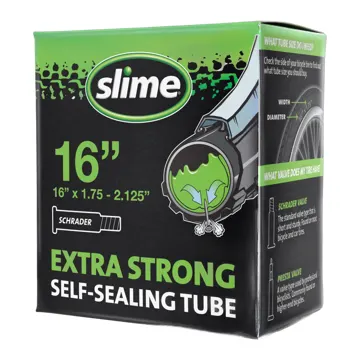 Slime Self-Sealing Bike Tube 16" x 1.75-2.125