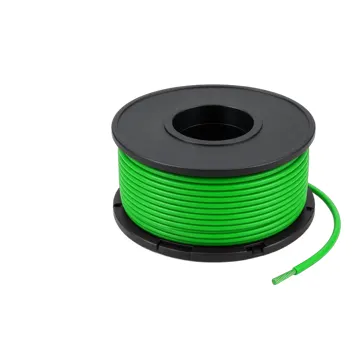 Electrical Wire 14G 100' Green