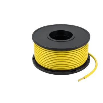 Electrical Wire 14G 100' Yellow