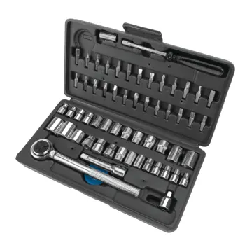 Performance Tool 60-Piece Socket & Bit Set