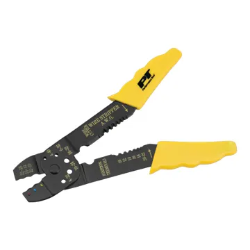 Performance Tool Wire Crimper/Stripper with Assorted Terminals