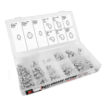 Performance Tool 70-Piece Grease Fitting Assortment