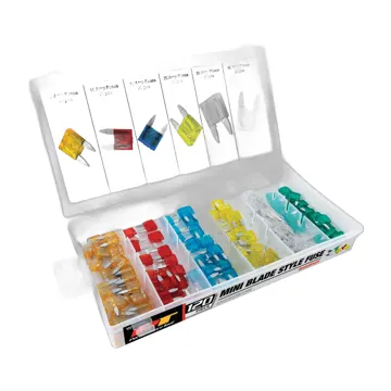 Performance Tool 120-Piece Mini Fuse Assortment 5-30A
