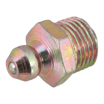 Performance Tool 1/8" NPT Straight Grease Fittings 10-Pack