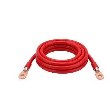 Battery Cable Starter to Switch 19" 4GA Red