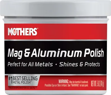 Mothers Mag & Aluminum Polish 5oz