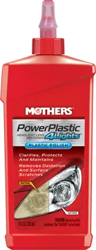 Mothers Power Plastic Polish 8oz