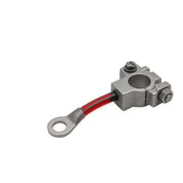 Battery Cable Terminal W/Lead 27" 2GA Red