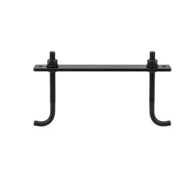 Battery Hold Down Kit 2 x J-Bolt 6.5" Clamp