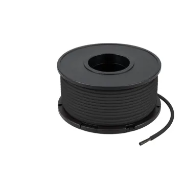 Electrical Wire 16G 100' Black