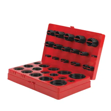 Performance Tool 407-Piece SAE O-Ring Assortment