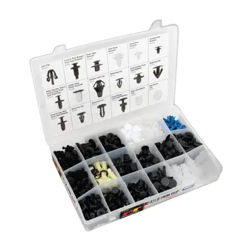 Performance Tool 418-Piece Honda Trim Clip Assortment