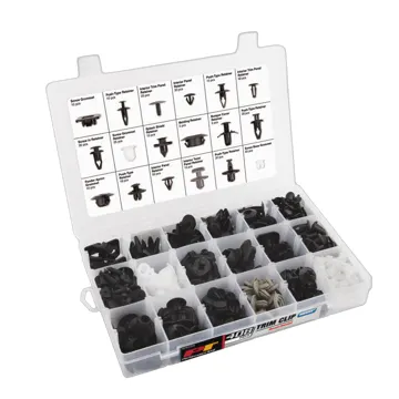Performance Tool 408-Piece Nissan Trim Clip Assortment