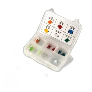 Performance Tool 15-Piece Micro Fuse Assortment 5-30A