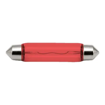 Bulb Rooflight T3 DC12V10W-Red