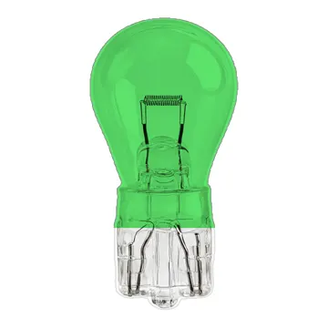 Bulb 74 GREEN T1 1/2 12V WEDGE