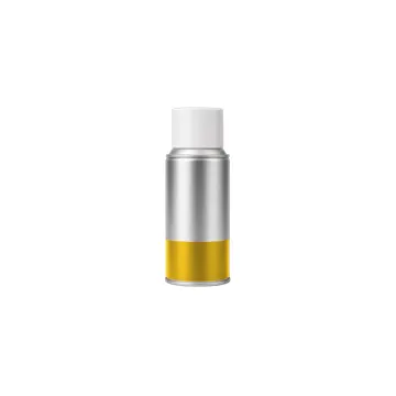 Spray Paint - Med. Yellow