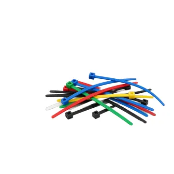 Cable Ties Color Asst 4", 6" 8"
