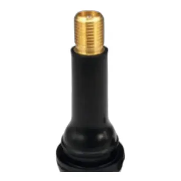 Tire Valve TR414 Snap-In Black