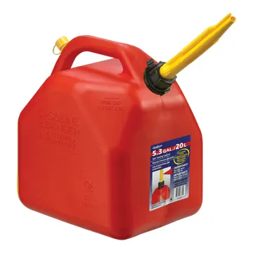 Gasoline Container 5.3 GL Red