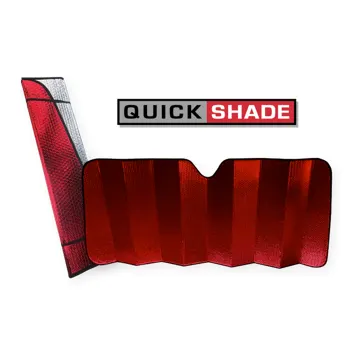 Sun Shade CH/Red 27"x67"