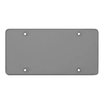 License Plate Frame Smk Flat TUF Shield