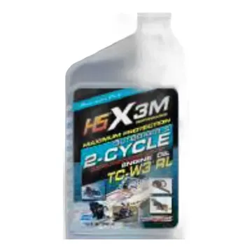 2 Cycle Oil TCW3 Qrt. (HS)