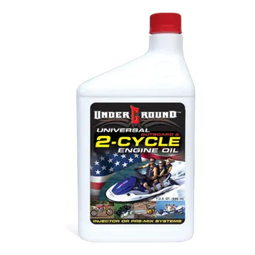 2 Cycle Oil Universal Qrt (UG)