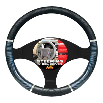 Steering Wheel Cover CHR/BLK/Carbon