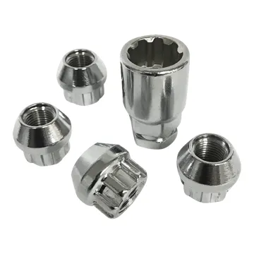 Wheel lock 12mm x 1.25 Steel