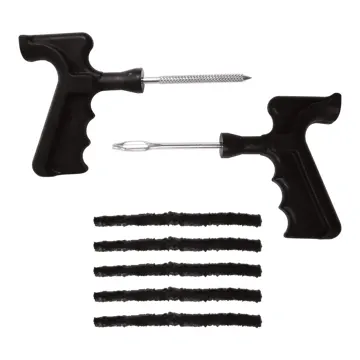 Tire Repair Kit (2 Handles 5 plugs) HS