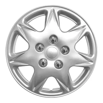 Wheel Cover 13" Silver 4/Set