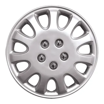 Wheel Cover 14" Silver 4/Set