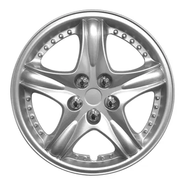 Wheel Cover 14" Silver 4/Set