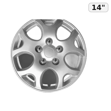 Wheel Cover 14" SILVER 4/Set