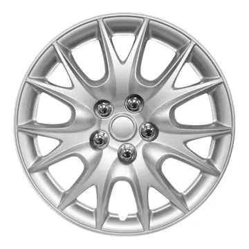 Wheel Cover 14" Silver 4/Set