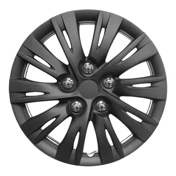 Wheel Cover 14" MAT/BLK 4 Set
