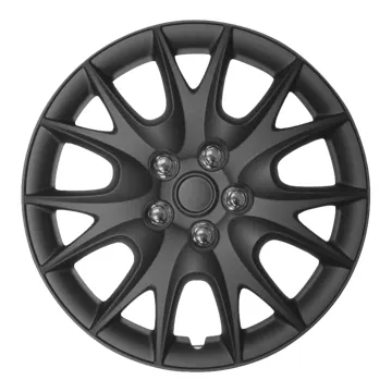 Wheel Cover 15" Matte Black