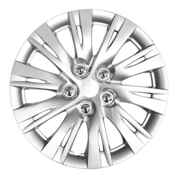 Wheel Cover 15" Silver 4/Set