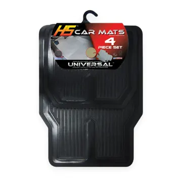 Mats Vinyl 4PC BLACK