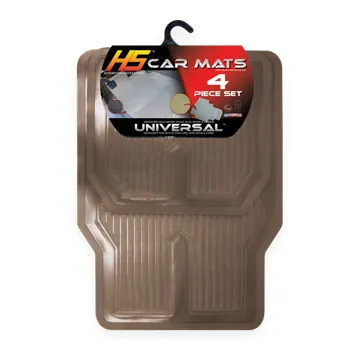 Mats Vinyl 4pc TAN