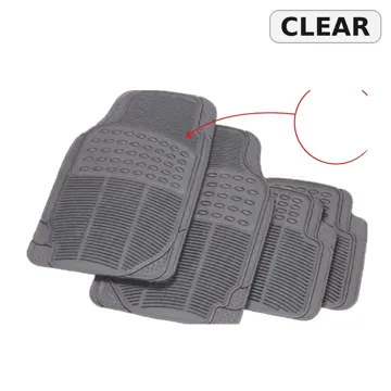 Mats ALL WEATHER 4PC CLEAR