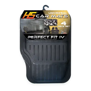 Mat Rubber BLACK 4PCs - 7 seaters