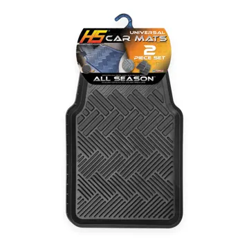 Mats ALL SEASON FRT BLK 2PC