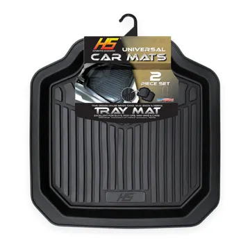 Mats BUCKET REAR BLK 2 PC