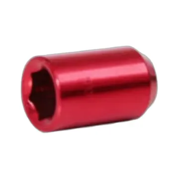 Wheel Nut Hex 12X1.50 Red (Key Type)